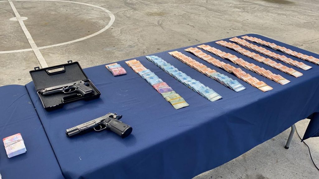 PDI desarticuló banda criminal con redes en Colombia y Brasil que operaba desde la región del Bío Bío a Chiloé