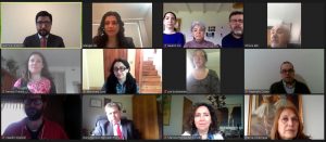 Juan Vío Vargas presta juramento como secretario de la Corte de Apelaciones de Valdivia