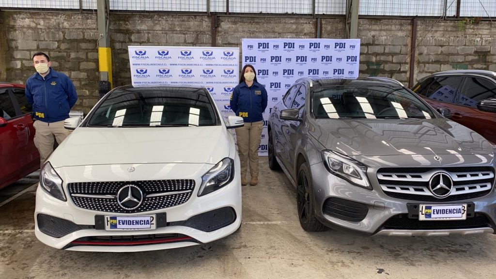 PDI desarticuló banda criminal con redes en Colombia y Brasil que operaba desde la región del Bío Bío a Chiloé