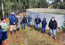 INDAP potencia trabajo de pequeños agricultores de San Juan de La Costa con mejoramiento de proyecto asociativo de riego