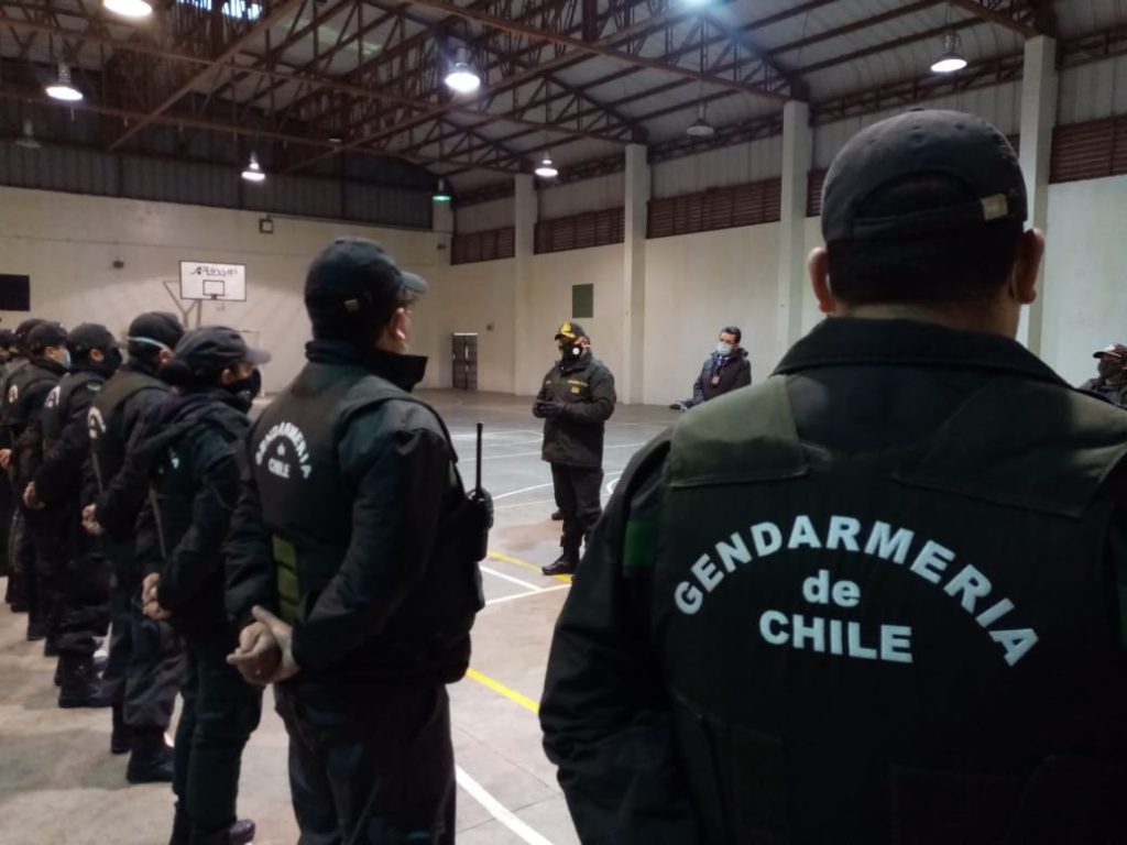 Director Nacional de Gendarmería visitó el Complejo Penitenciario de Puerto Montt 