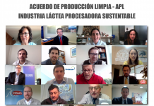 Acuerdo de Producción Limpia promueve la sustentabilidad de los productos lácteos