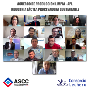 Acuerdo de Producción Limpia promueve la sustentabilidad de los productos lácteos