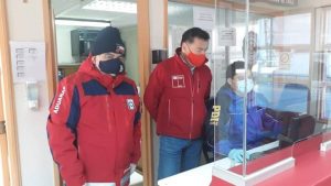 Operativo de Aduanas permitió retorno de Argentinos y Chilenos por paso Fronterizo Futaleufú