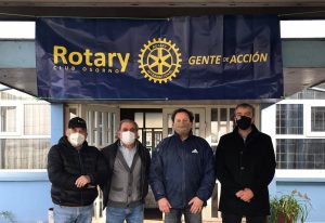 Campaña del Rotary Club Osorno entrega apoyo a más de 100 familias en la comuna
