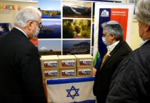 La Embajada de Israel donó implementos de protección personal a la región de Los Lagos