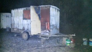 Ataques incendiarios se registraron en Purranque y San Juan de la Costa esta madrugada