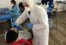 Testeo a pacientes y funcionarios de centros de diálisis para detectar covid-19 se realizan en Puerto Varas y Puerto Montt