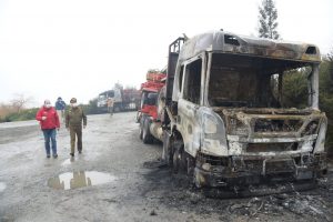 Intendente de Los Ríos, rechazó atentado contra forestal y lo propio hizo la Asociación de Contratistas Forestales