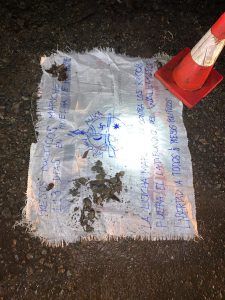 Nuevo atentado incendiario en Los Ríos con quema de maquinaria forestal