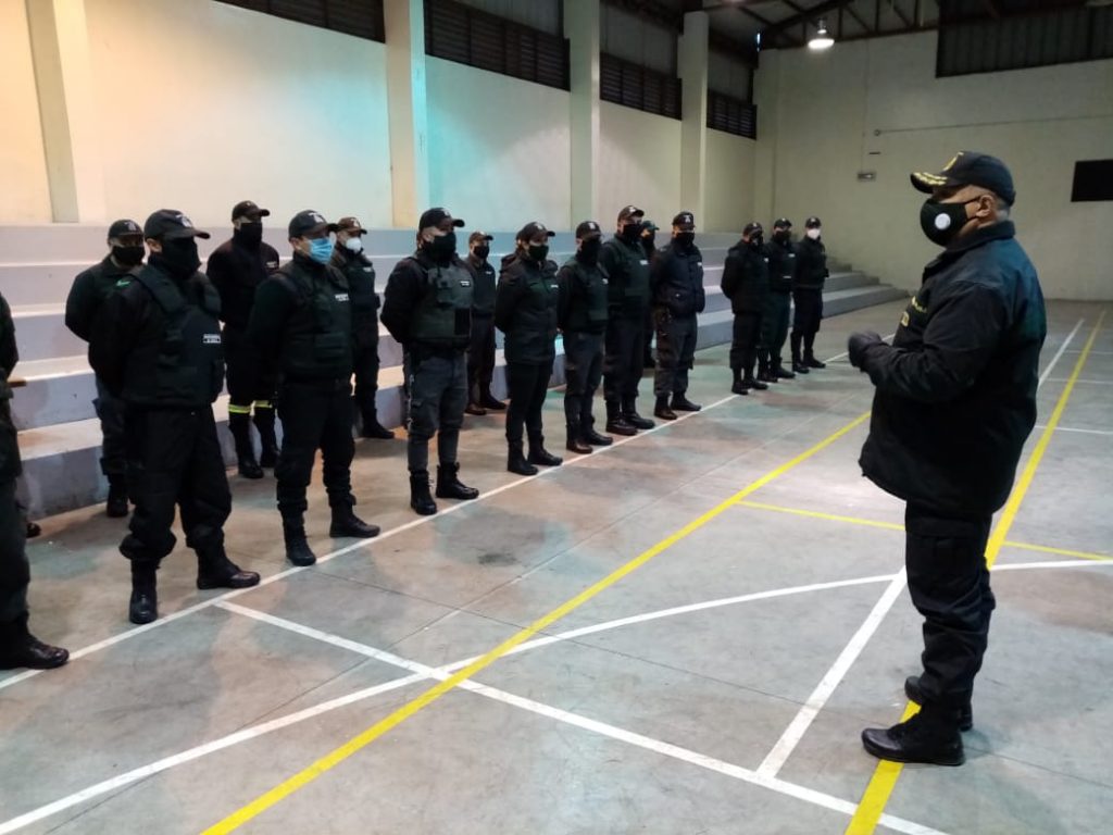 Director Nacional de Gendarmería visitó el Complejo Penitenciario de Puerto Montt 