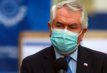 Ministro Paris adelanta que este miércoles se impondrán más restricciones a permisos