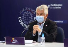 Contagios por coronavirus superaron los 375 mil casos en Chile