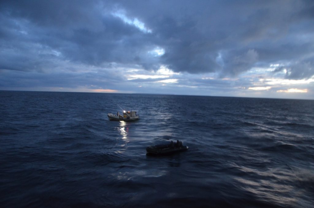Más de 20 embarcaciones menores fueron fiscalizadas por la Armada en el marco de la pandemia por Covid-19