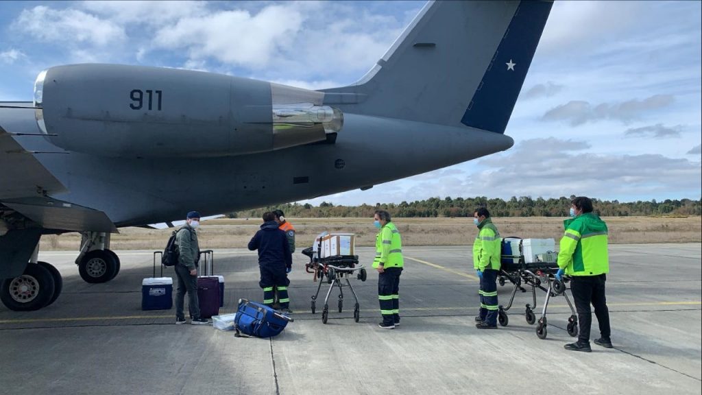 Hospital de Puerto Montt realiza el sexto procuramiento de órganos en lo que va del año 2020