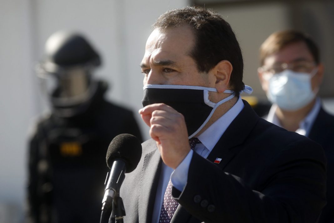 PDI presenta nuevo equipamiento robotico contra explosivos