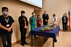 Consulado de Holanda reconoció trabajo del Hospital de Puerto Montt en pandemia