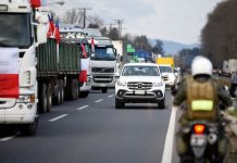 Camionero muere atropellado mientras participaba del paro en Curicó