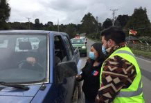 Implementan nueva aduana sanitarias en Puerto Octay durante el periodo de Fiestas Patrias