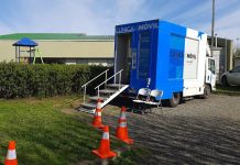 Clínica Móvil del Servicio de Salud de Osorno ha realizado más de 2 mil test PCR con un 1% de positividad