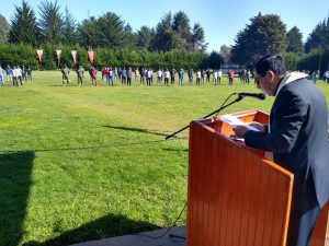 CONTIGO EN SAGO: Coronel Nelson Cabezas, Comandante del Destacamento de Montaña n° 9 Arauco