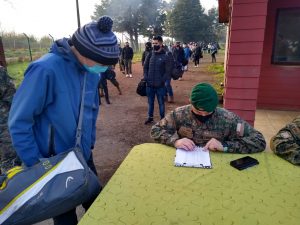 CONTIGO EN SAGO: Coronel Nelson Cabezas, Comandante del Destacamento de Montaña n° 9 Arauco