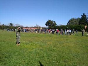 CONTIGO EN SAGO: Coronel Nelson Cabezas, Comandante del Destacamento de Montaña n° 9 Arauco