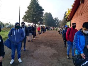 CONTIGO EN SAGO: Coronel Nelson Cabezas, Comandante del Destacamento de Montaña n° 9 Arauco