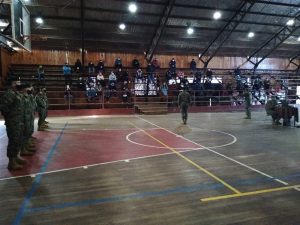 CONTIGO EN SAGO: Coronel Nelson Cabezas, Comandante del Destacamento de Montaña n° 9 Arauco