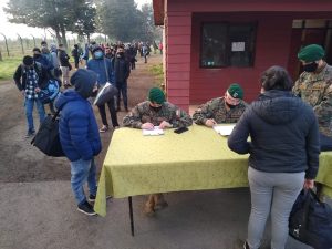 CONTIGO EN SAGO: Coronel Nelson Cabezas, Comandante del Destacamento de Montaña n° 9 Arauco