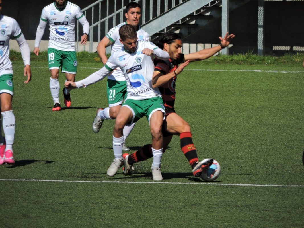 Foto: PrimeraBDeChile en Twitter