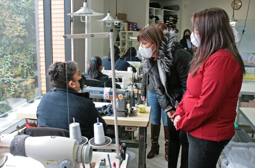 Ministra de La Mujer Mónica Zalaquett realizó su primera gira a la Región de Los Lagos