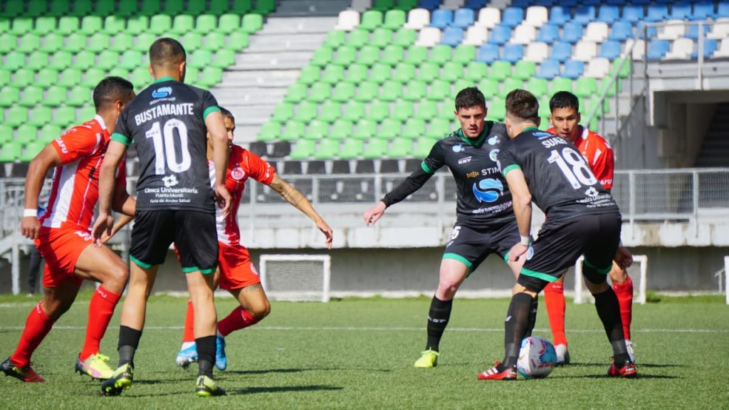 Puerto Montt gana 1 a cero a Unión San Felipe en el Estadio Chinquihue