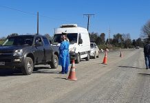Inician aduanas sanitarias en la comuna de Puyehue con el fin de prevenir el avance del covid-19