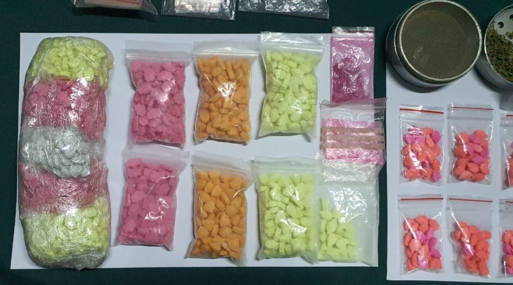 Dos detenidos deja incautación de droga por más de 141 millones de pesos en Puerto Montt