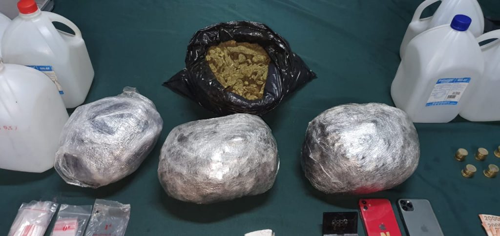 Dos detenidos deja incautación de droga por más de 141 millones de pesos en Puerto Montt
