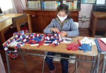 Alumna de 5to básico de San Juan de la Costa es la primera en volver a clases presenciales en la región