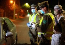 Sin cordones sanitarios en Los Ríos, Carabineros despliega controles aleatorios