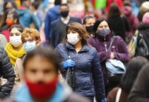 45 contagios de covid-19 se reportaron este lunes en la región de Los Lagos