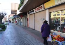 Más de 30 locales del Barrio Lynch de Osorno han tenido que cerrar sus puertas en medio de la crisis económica