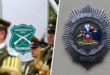 Carabineros y PDI tras aparición de logotipos en franja del Rechazo: «Ninguna de las instituciones ha autorizado su uso»