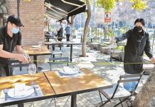 Hay luz verde: 29 comunas de la región de Los Lagos podrán reabrir restaurantes en espacios abiertos