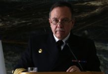 Comandante en jefe de la Armada contrajo coronavirus
