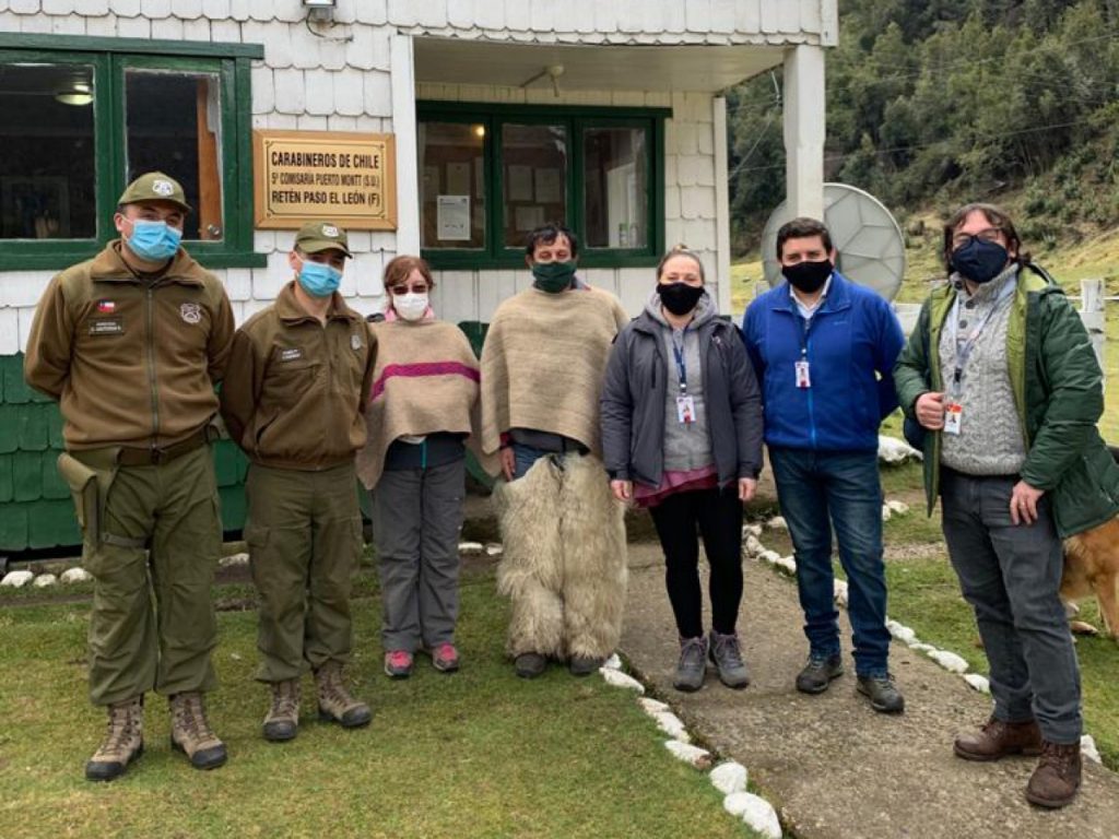 En Paso El León y Torrentoso el IPS realizó operativo aéreo en el marco de la "Ruta de Pago Rural"