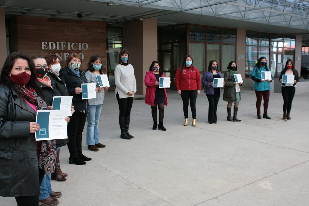 Ministra de La Mujer Mónica Zalaquett realizó su primera gira a la Región de Los Lagos