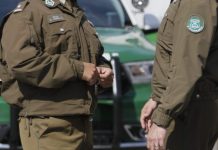 Carabineros de Osorno sufren agresión tras detener a sujeto por amenazas de muerte