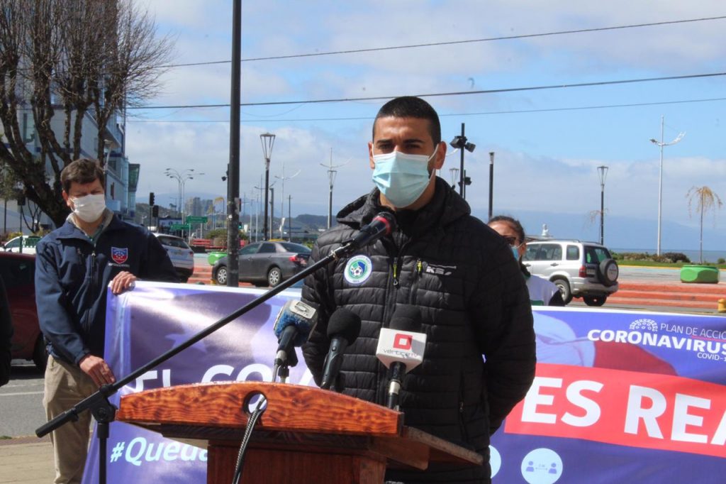Lanzan campaña en Puerto Montt para crear conciencia en la población acerca del Covid-19