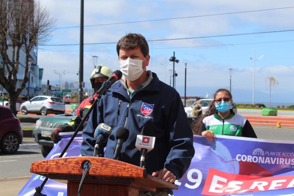 Lanzan campaña en Puerto Montt para crear conciencia en la población acerca del Covid-19
