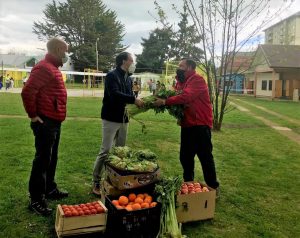 SAGO y Ministerio de Agricultura incentivan consumo de frutas y verduras