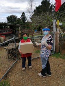 Departamento de Salud municipal de Río Negro continúa la entrega de kits sanitarios